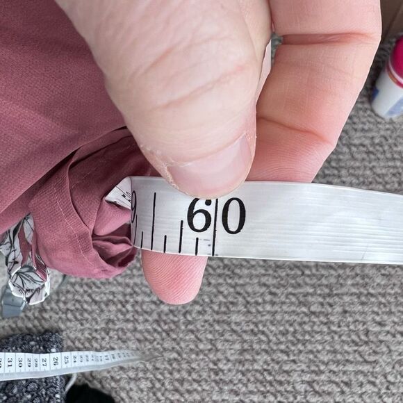 Nwt Express Floral Maxi Dress XS Halter Strap Pink - Picture 9 of 10